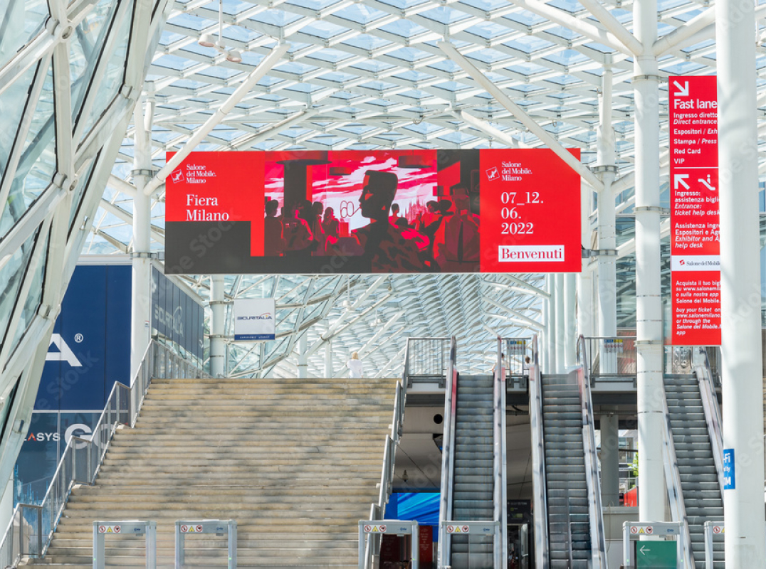 Transform Your Presence at Salone del Mobile Milano 2025