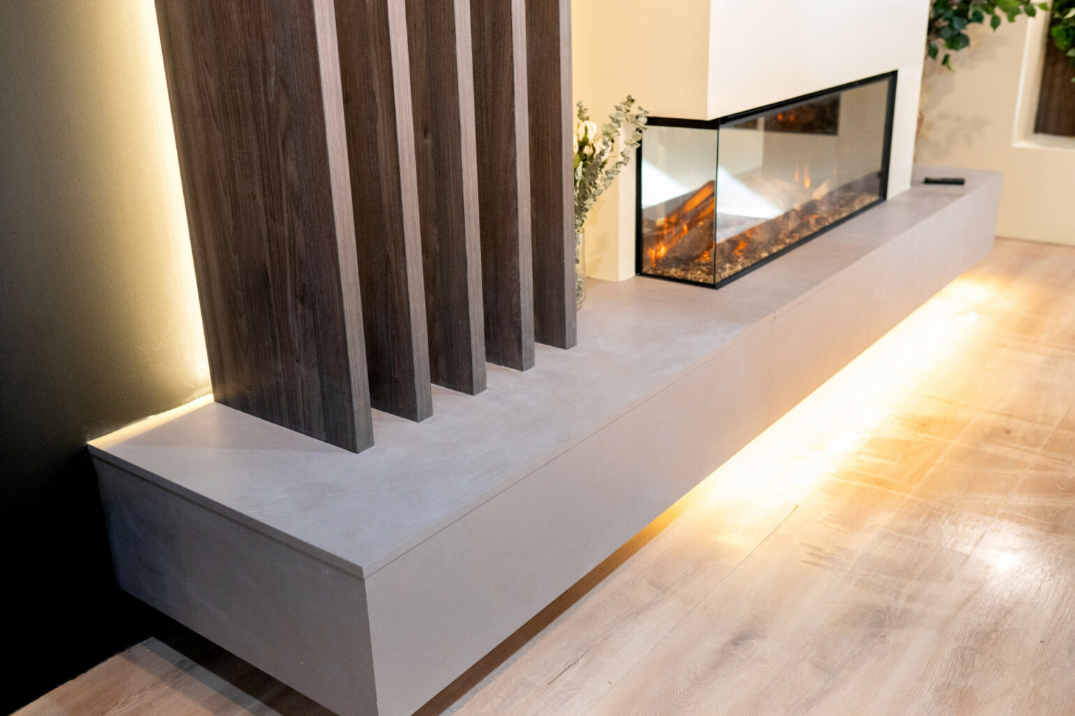 fireplace