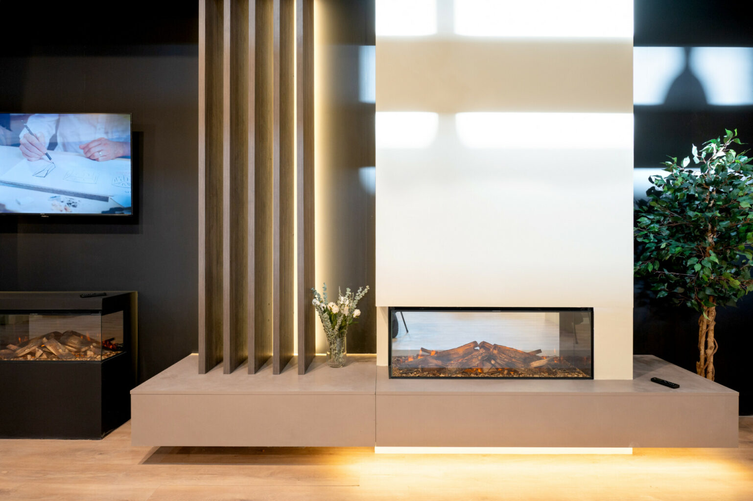 fireplace